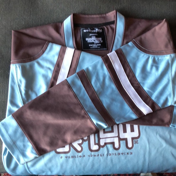 Star-Lord Hockey Jersey - Light Blue, Large - Marvel’s Guardians of the Galaxy - Picture 2 of 4